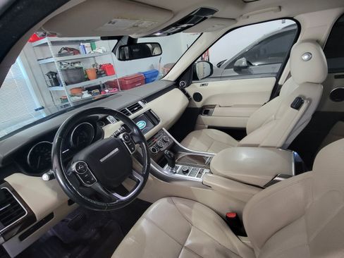 Used 2014 Land Rover Range Rover Sport Supercharged image 8