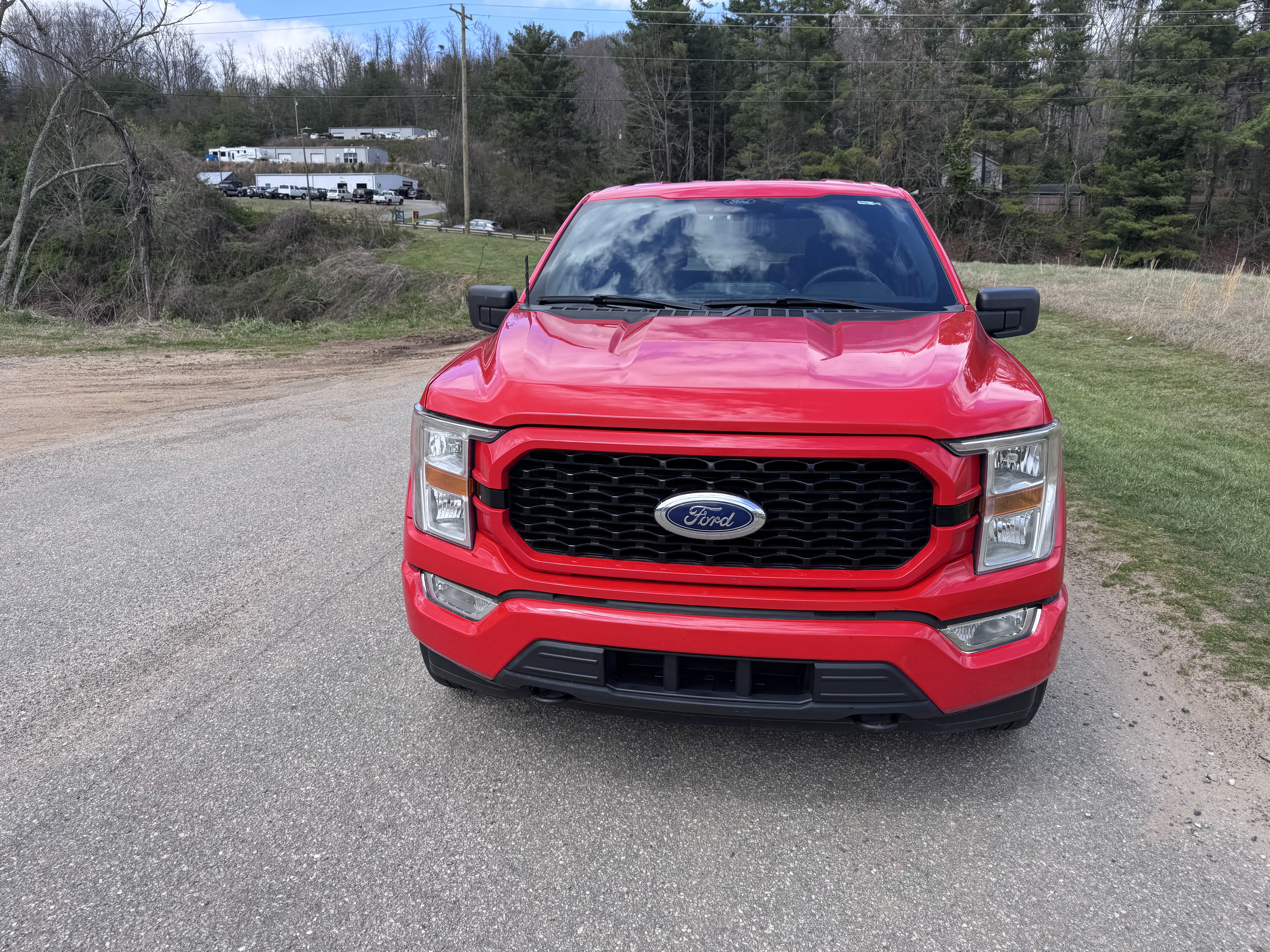 Used 2021 Ford F150 XL w/ STX Appearance Package AWD/4WD image 11
