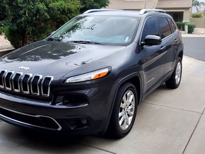 Used 2015 Jeep Cherokee Limited w/ Technology Group