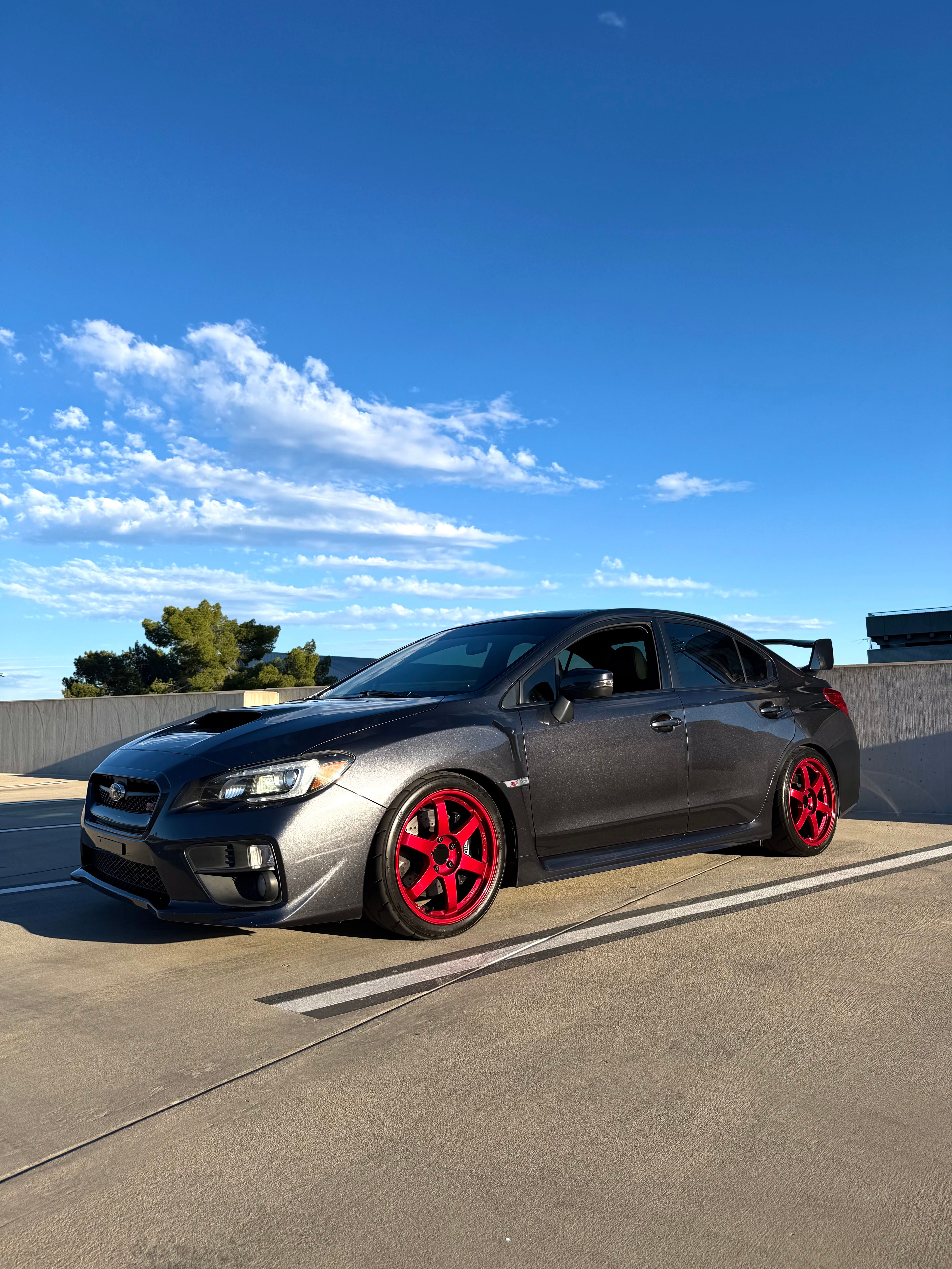 Used 2015 Subaru WRX STI AWD/4WD image 4