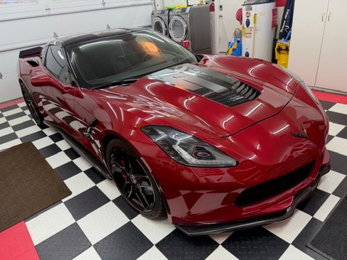 Used 2014 Chevrolet Corvette Stingray Coupe w/ 3LT Preferred Equipment Group image 1