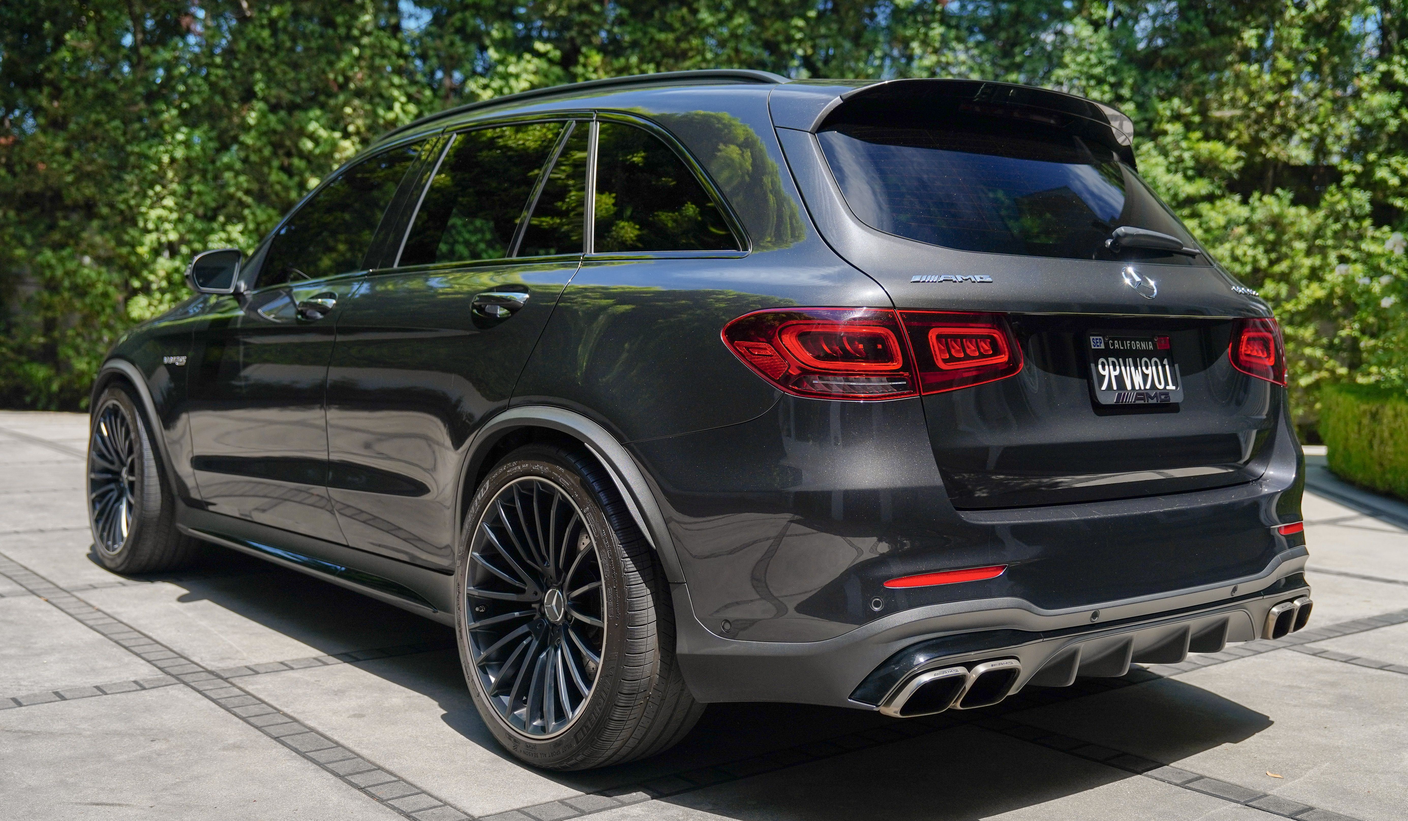 Used 2020 Mercedes-Benz GLC 63 AMG 4MATIC image 5