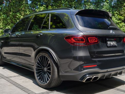Used 2020 Mercedes-Benz GLC 63 AMG 4MATIC image 5