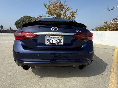Used 2021 INFINITI Q50 Sensory w/ Cargo Package image 6