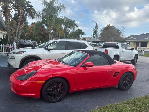 Used 2004 Porsche Boxster RWD image 6