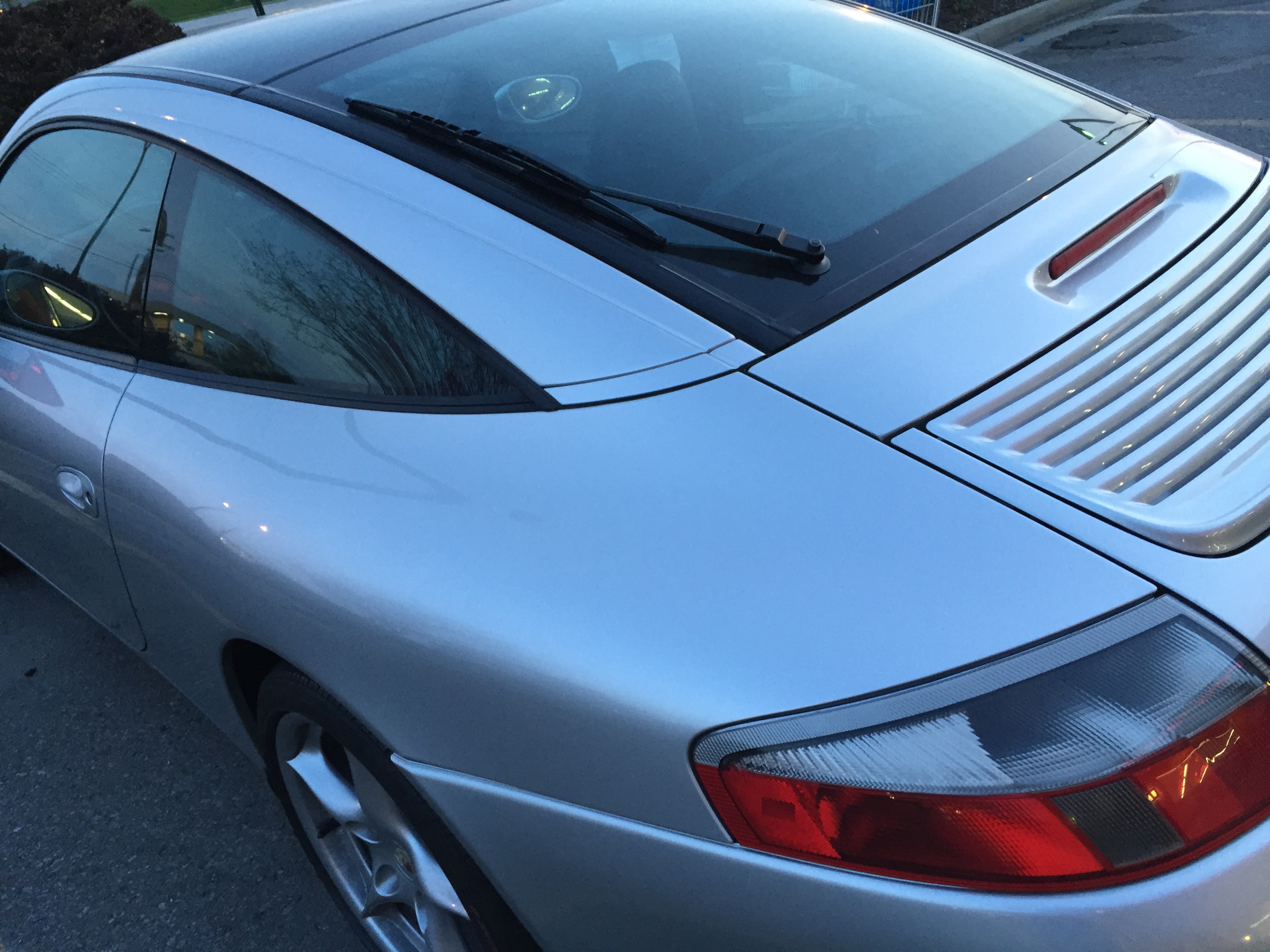 Used 2002 Porsche 911 Targa RWD image 10