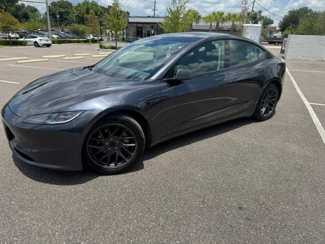 Used 2024 Tesla Model 3 Long Range AWD/4WD image 1