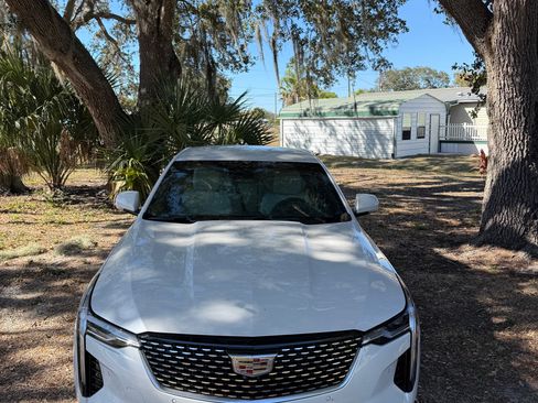 Used 2024 Cadillac CT4 Premium Luxury w/ Climate Package image 2