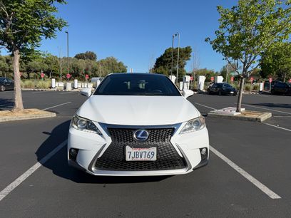 Used 2015 Lexus CT 200h w/ F Sport w/Nuluxe Interior