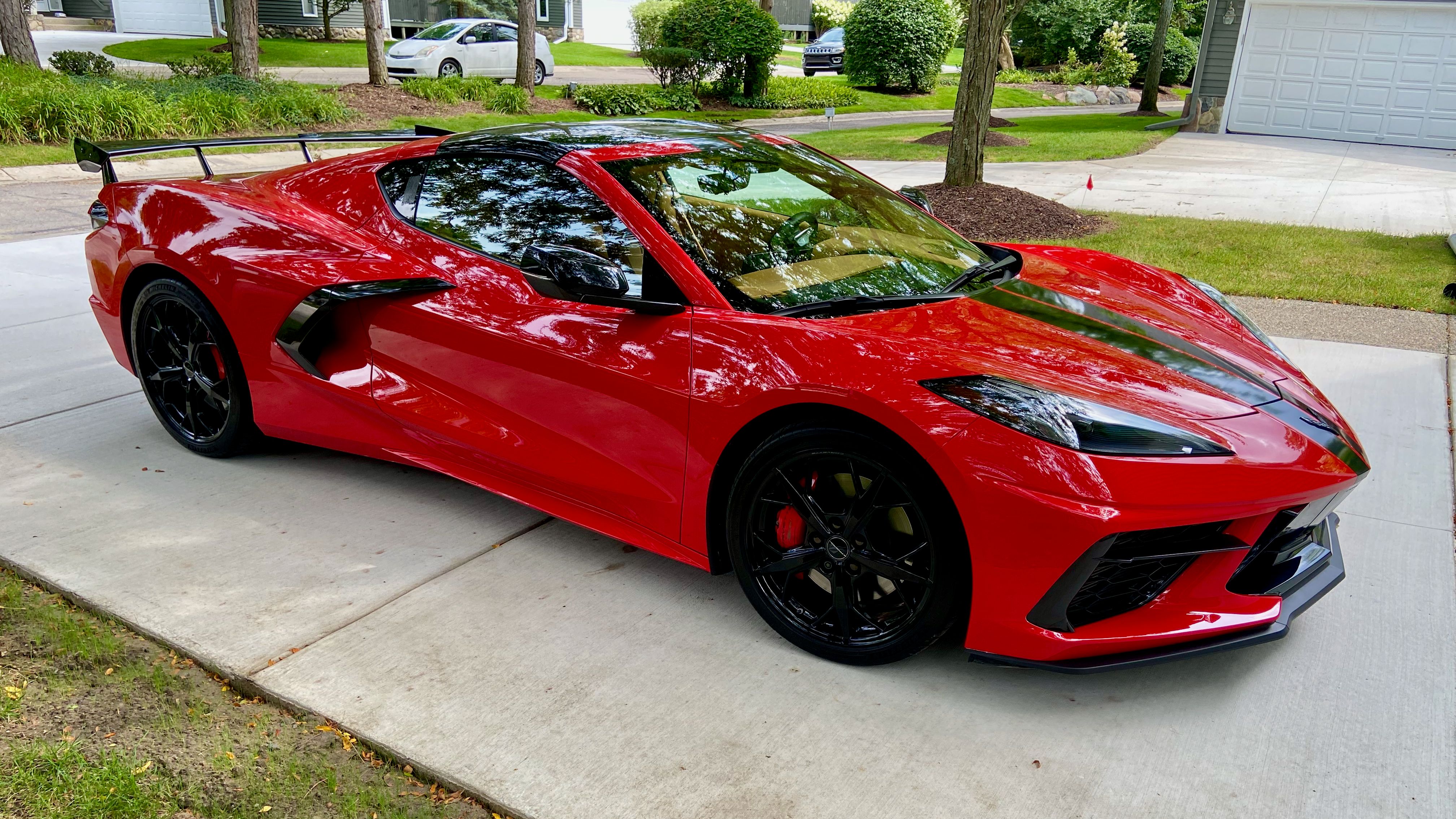 Used 2020 Chevrolet Corvette Stingray Premium Cpe w/ 3LT Preferred Equipment Group RWD image 1