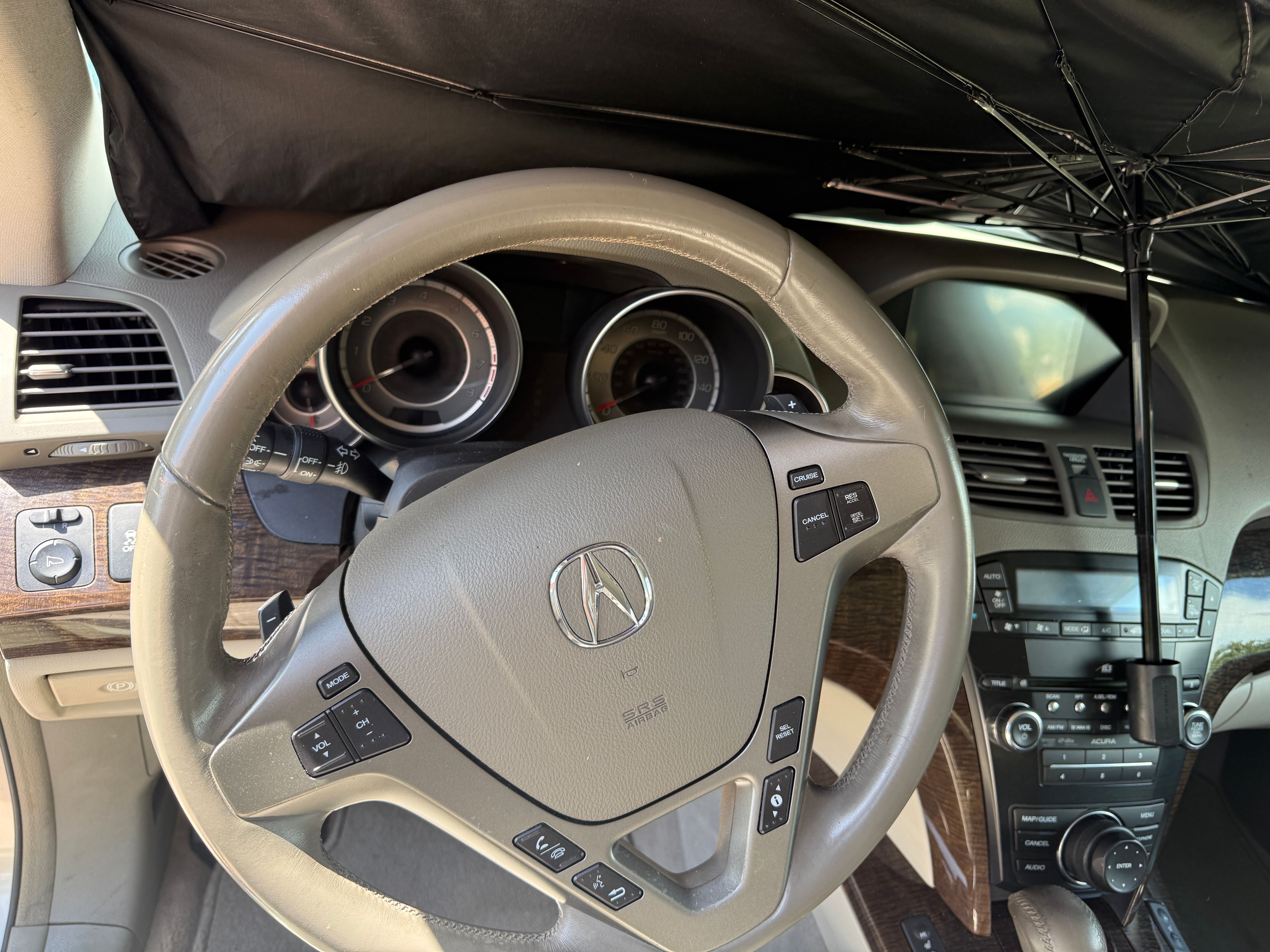 Used 2012 Acura MDX w/ Technology Package AWD/4WD image 14