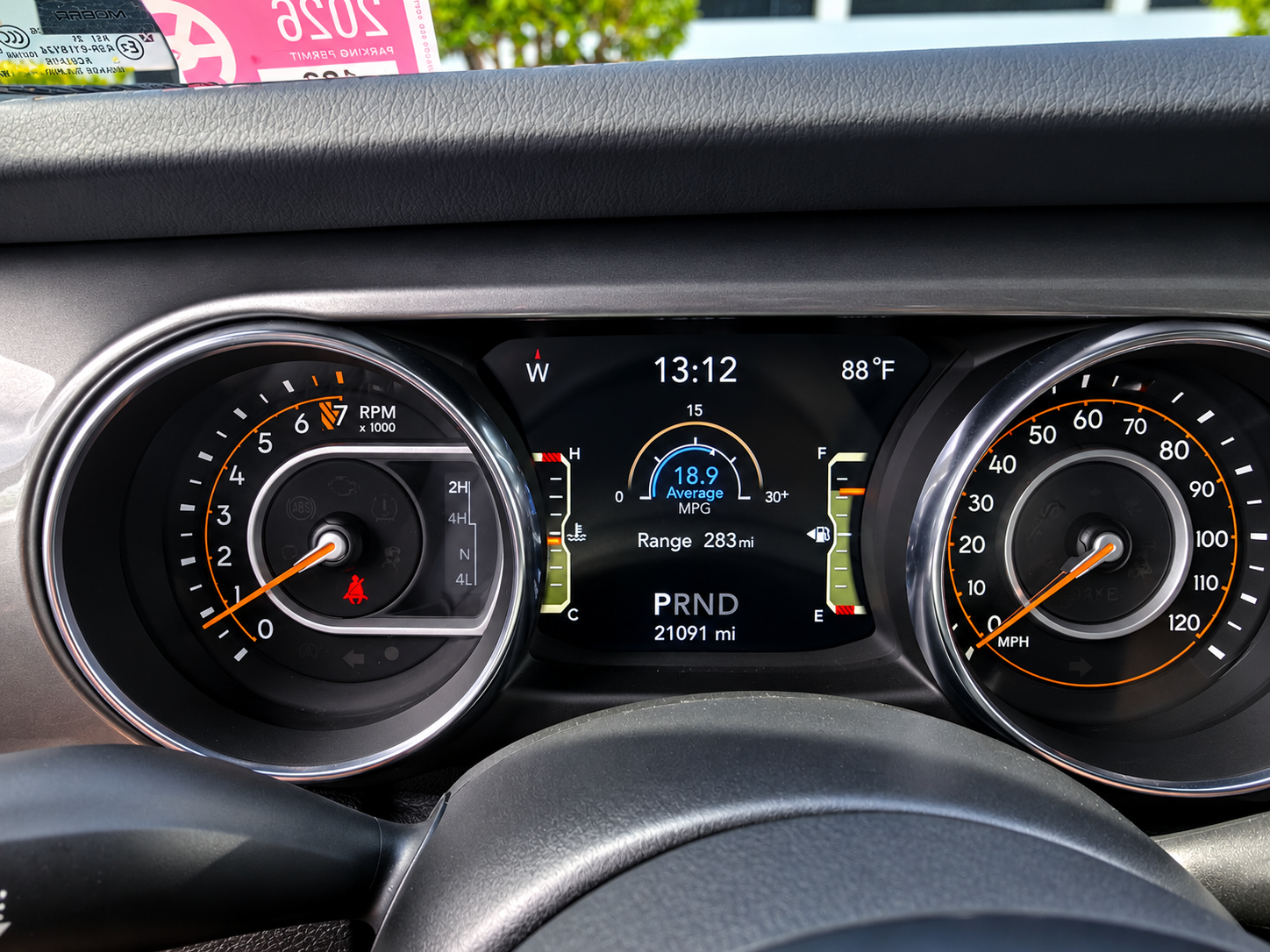 Used 2021 Jeep Wrangler Unlimited Sahara AWD/4WD image 10