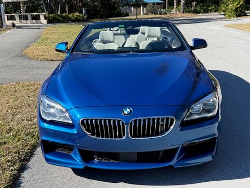 Used 2018 BMW 650i 650i Convertible 2D image 1