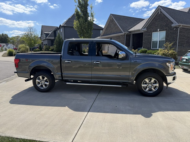 Used 2019 Ford F150 Lariat AWD/4WD image 2