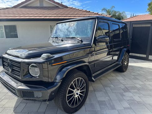 Used 2020 Mercedes-Benz G 550 image 1