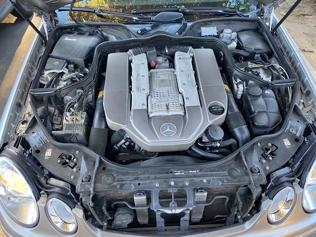Used 2004 Mercedes-Benz E 55 AMG Sedan image 27