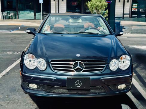 Used 2004 Mercedes-Benz CLK 500 Cabriolet image 5