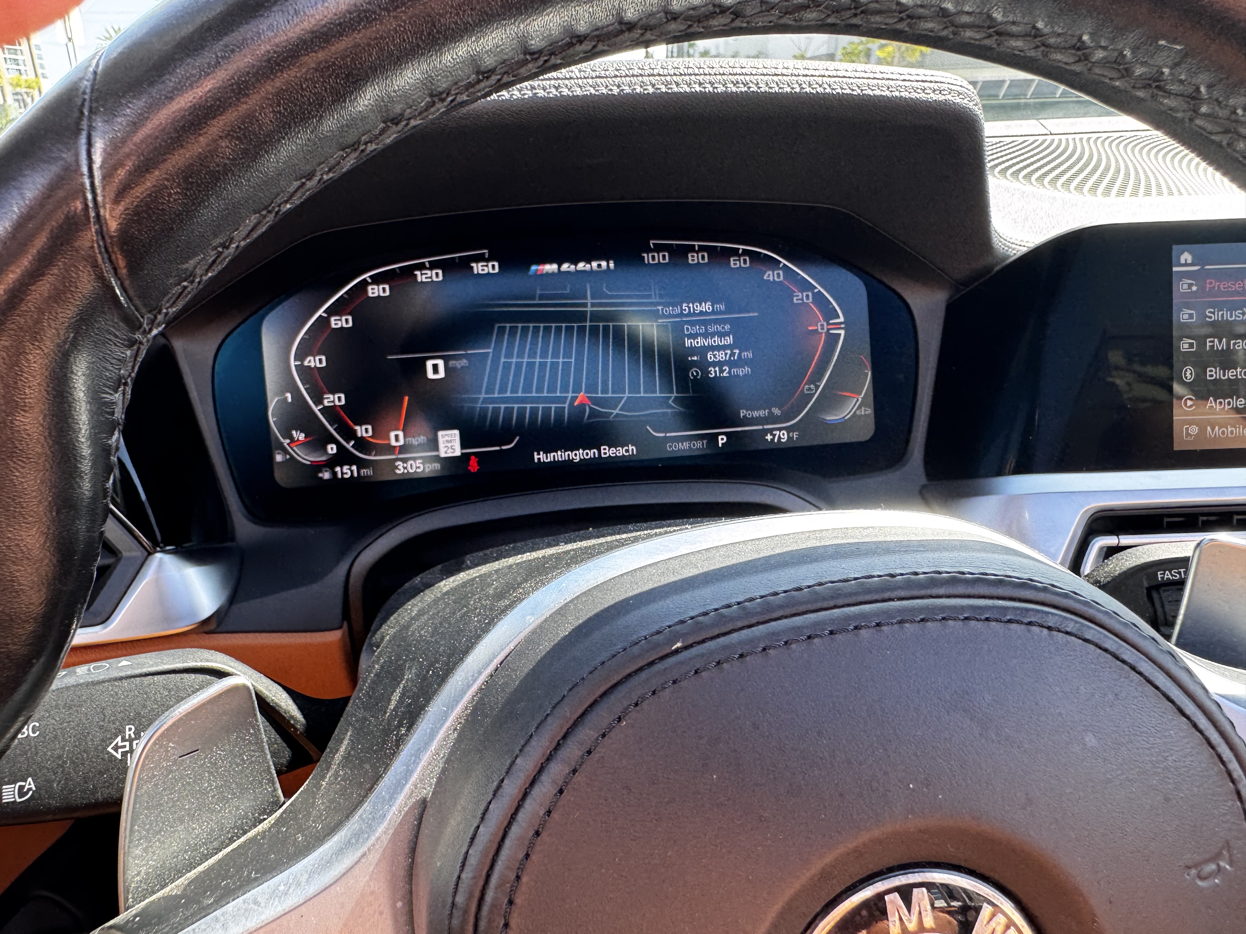 Used 2021 BMW M440i Convertible w/ Premium Package RWD image 18