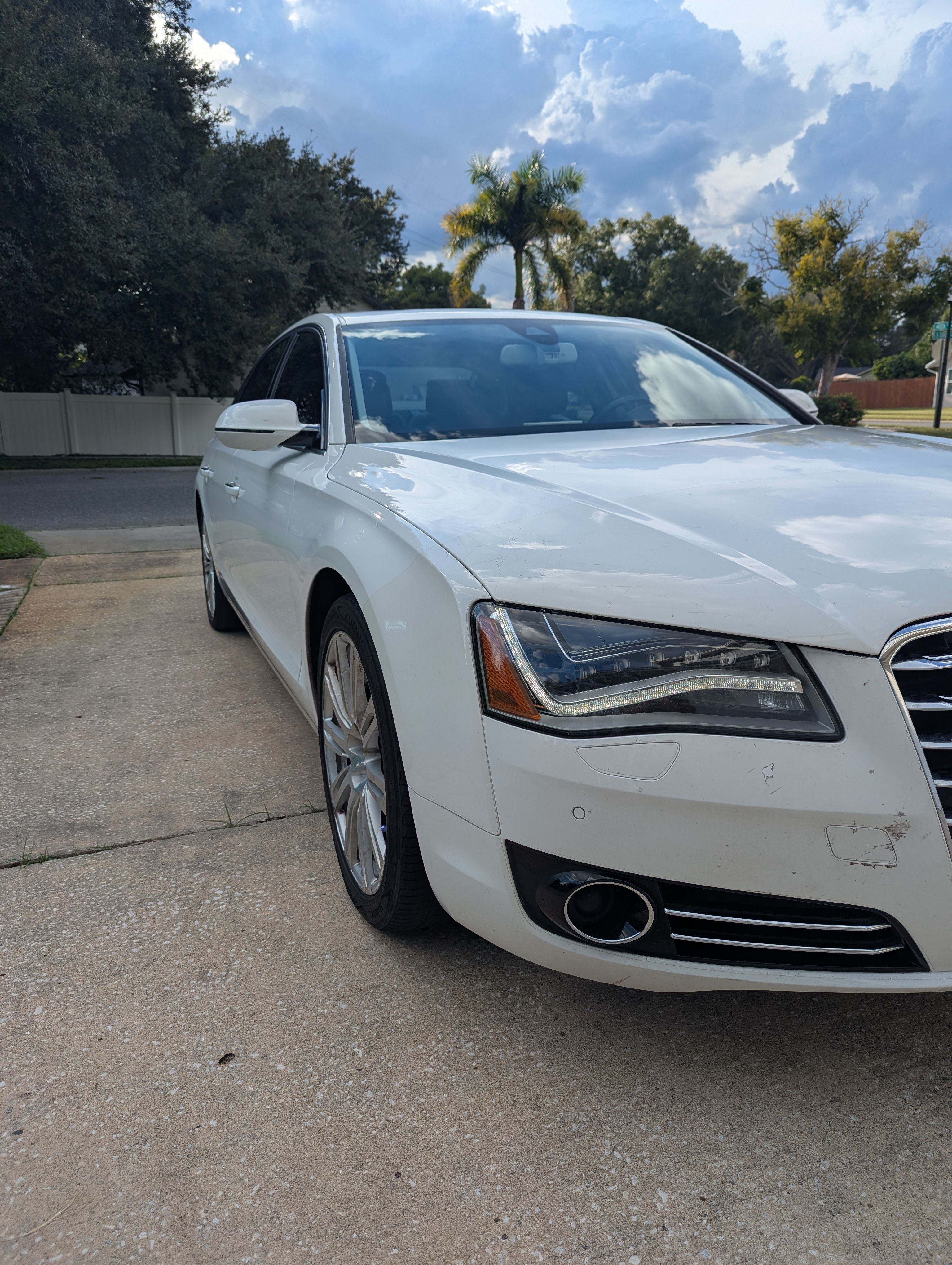 Used 2014 Audi A8 L TDI w/ Premium Package AWD/4WD image 18