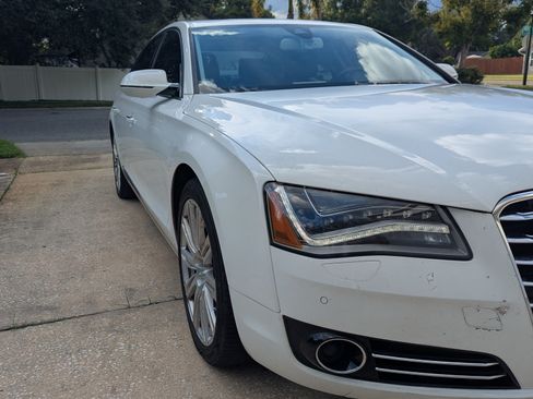 Used 2014 Audi A8 L TDI w/ Premium Package image 18