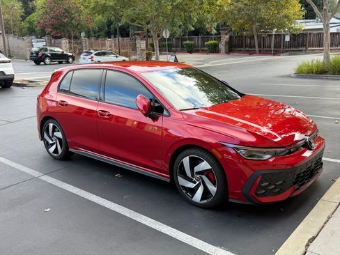 Used 2025 Volkswagen GTI S FWD image 21