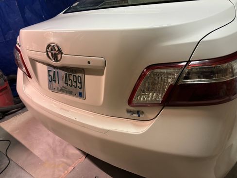 Used 2007 Toyota Camry Hybrid Sedan 4D image 9