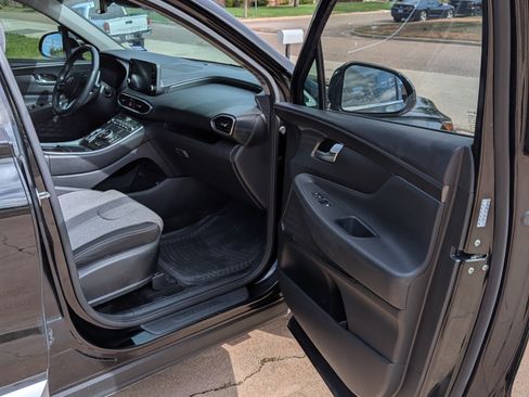 Used 2021 Hyundai Santa Fe Blue w/ Cargo Package image 16