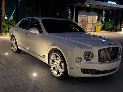 Used 2012 Bentley Mulsanne