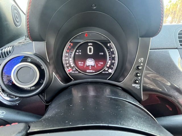 Used 2015 FIAT 500 Abarth FWD image 18