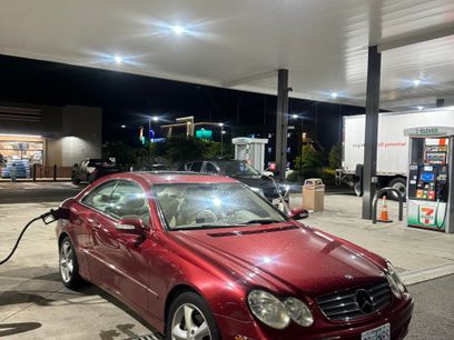 Used 2004 Mercedes-Benz CLK 320 Coupe