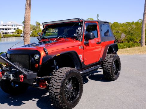 Used 2009 Jeep Wrangler X image 5