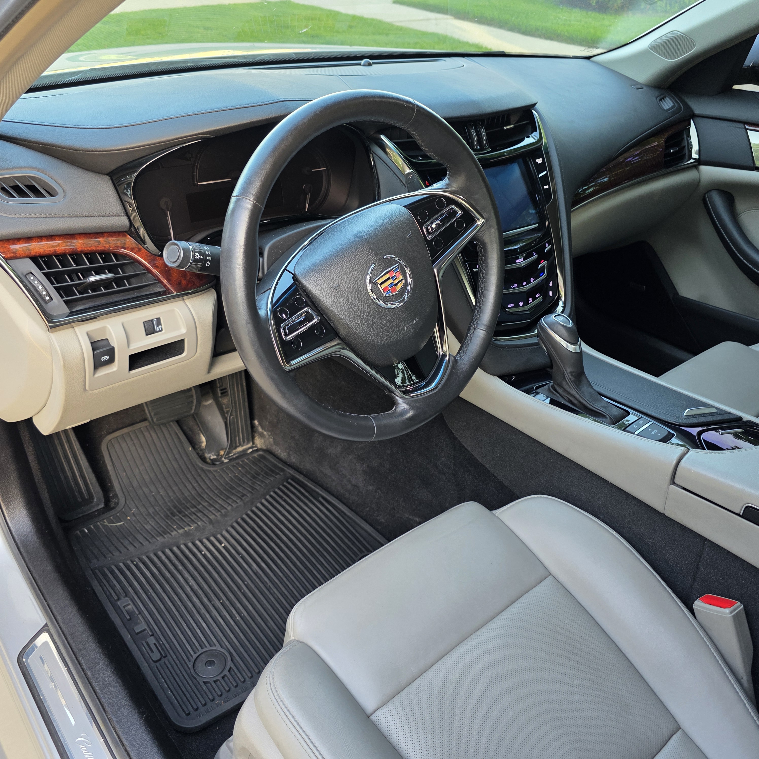 Used 2014 Cadillac CTS Luxury AWD/4WD image 9