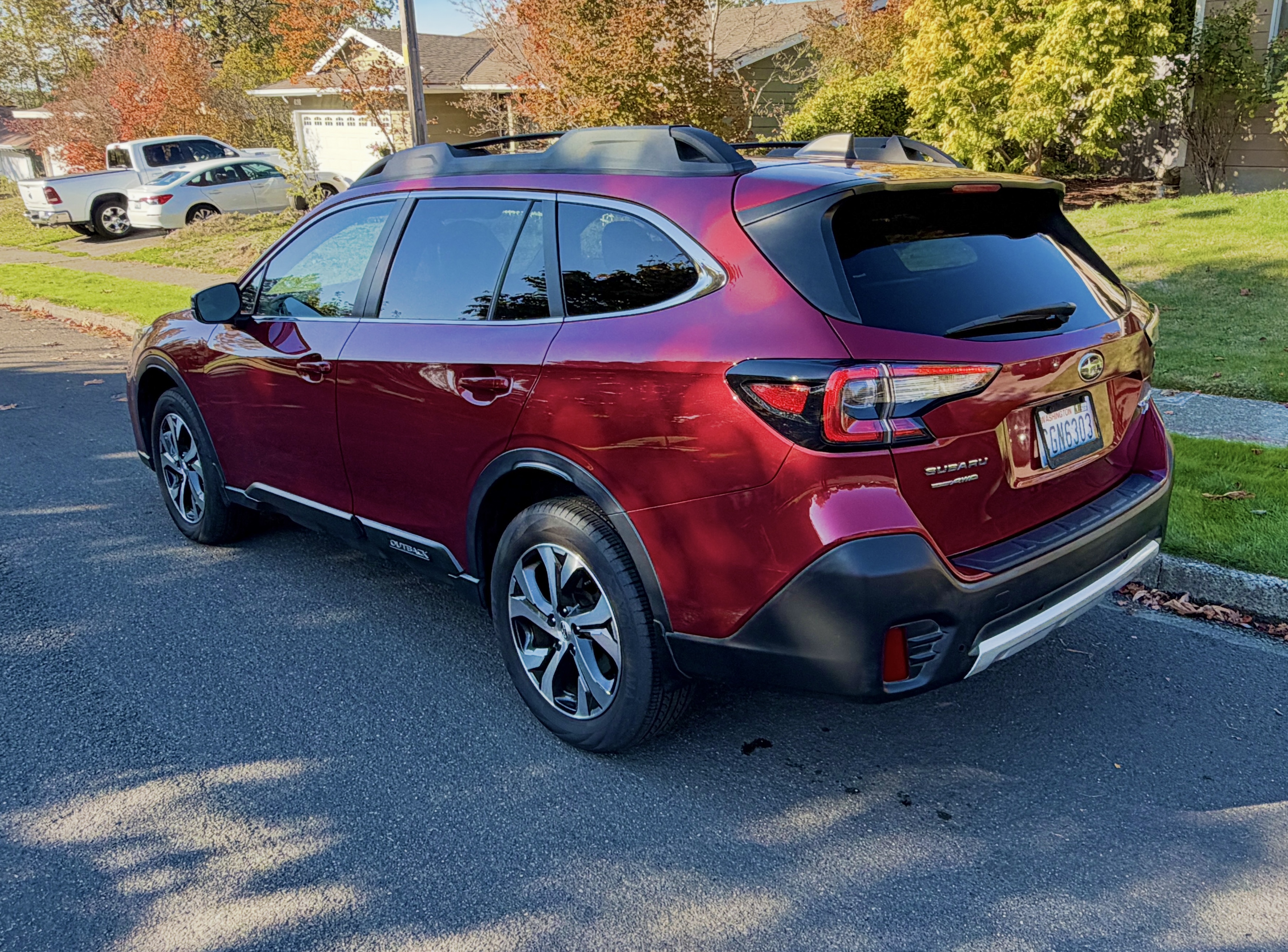 Used 2020 Subaru Outback Limited XT w/ Popular Package #2 AWD/4WD image 8
