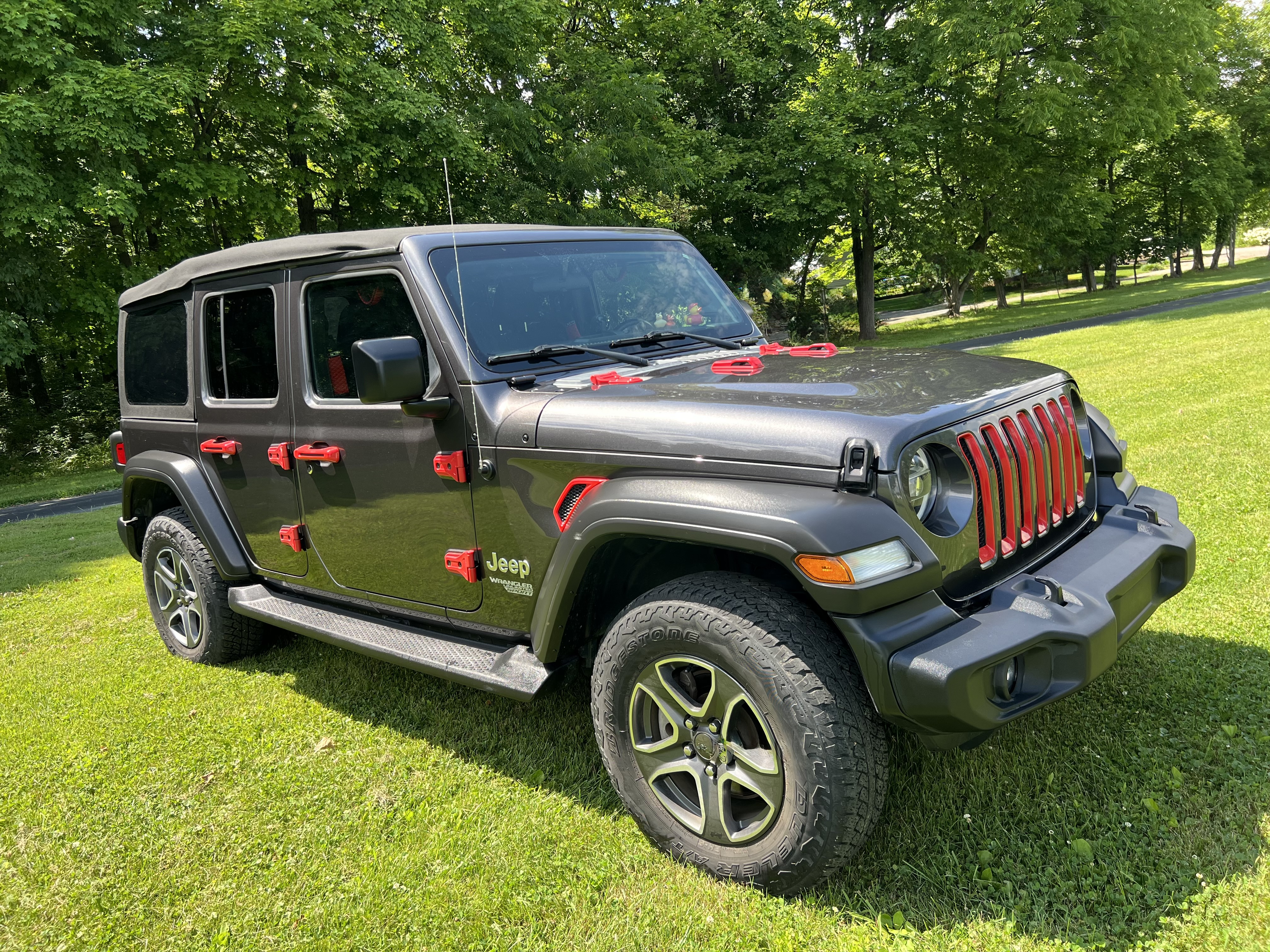 Used 2021 Jeep Wrangler Unlimited Sport AWD/4WD image 4