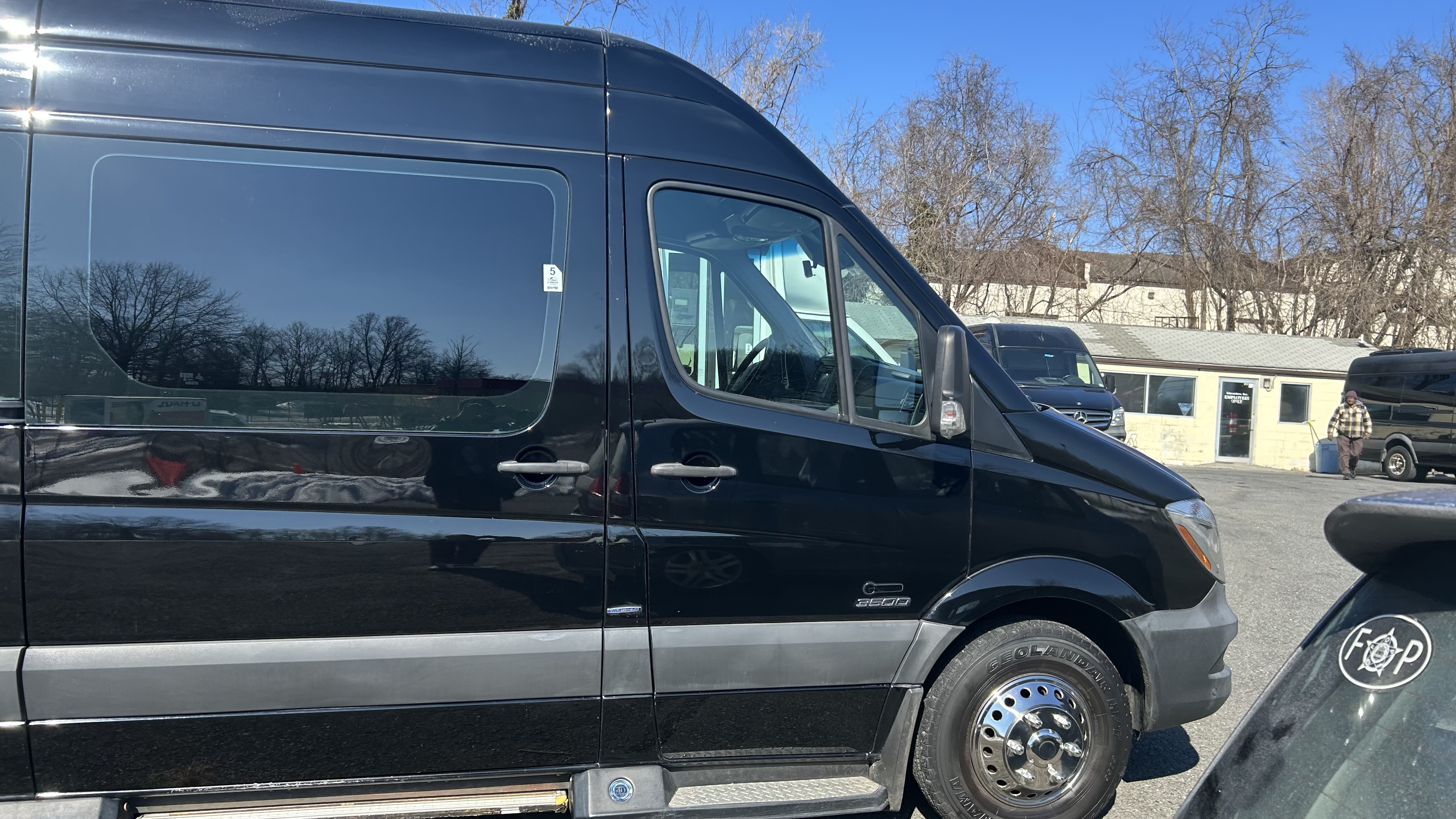Used 2016 Mercedes-Benz Sprinter 3500 image 12