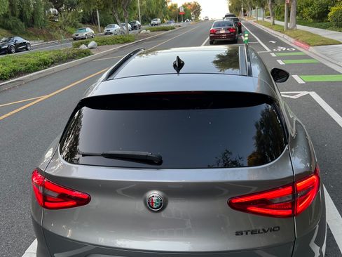 Used 2020 Alfa Romeo Stelvio Sport w/ Quick Order Package 22K Sport image 8