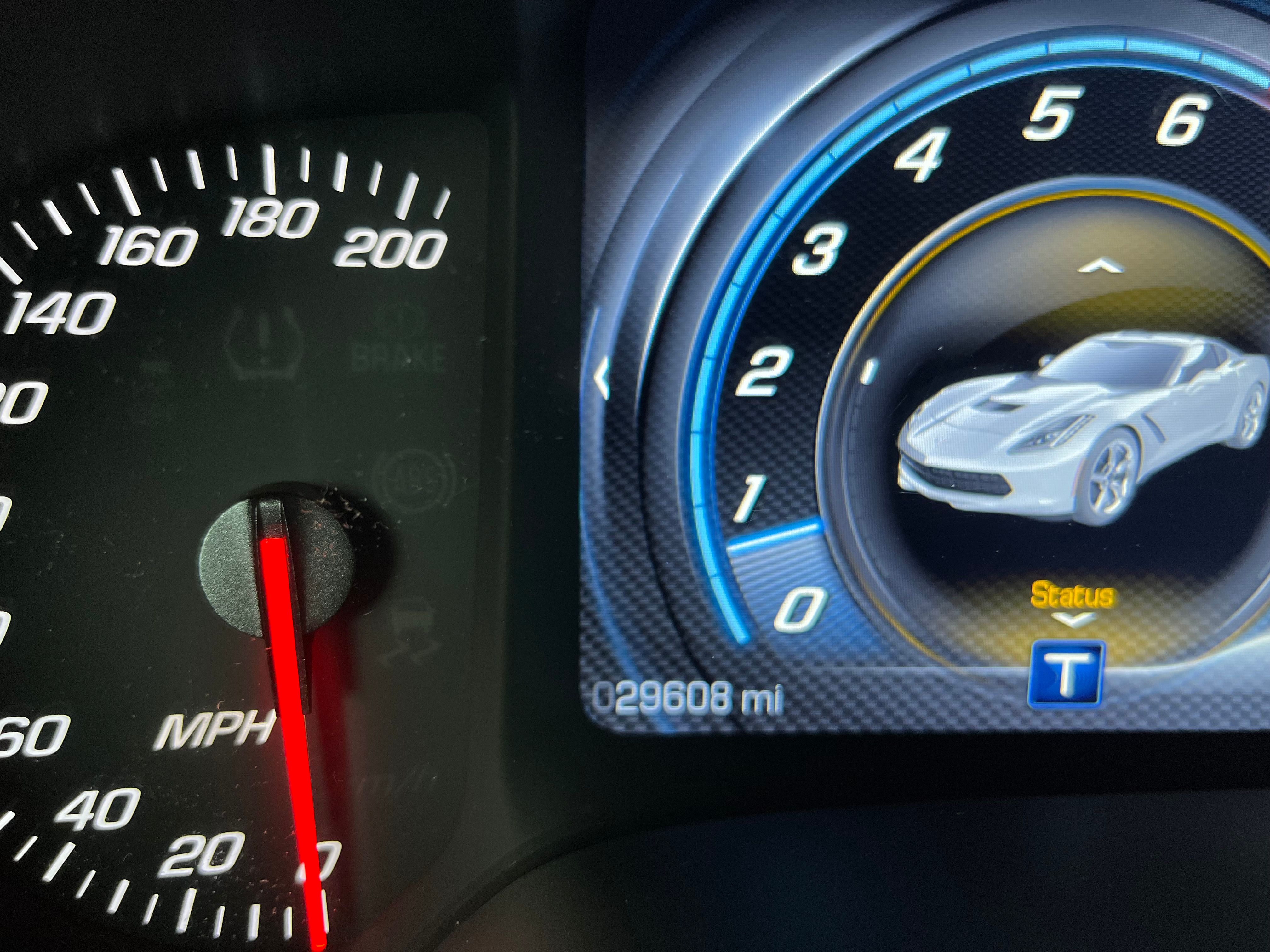 Used 2014 Chevrolet Corvette Stingray Coupe w/ 2LT Preferred Equipment Group RWD image 11