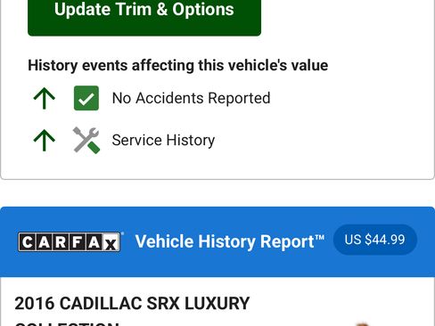 Used 2016 Cadillac SRX Luxury w/ Driver Awareness Package image 17