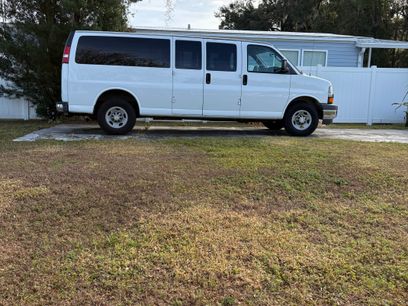 Used 2017 Chevrolet Express 3500 LT w/ LT Preferred Equipment Group