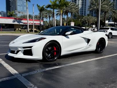 Used 2025 Chevrolet Corvette E-Ray w/ ZER Performance Package