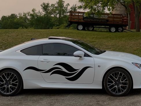Used 2018 Lexus RC 300 F Sport AWD/4WD image 2
