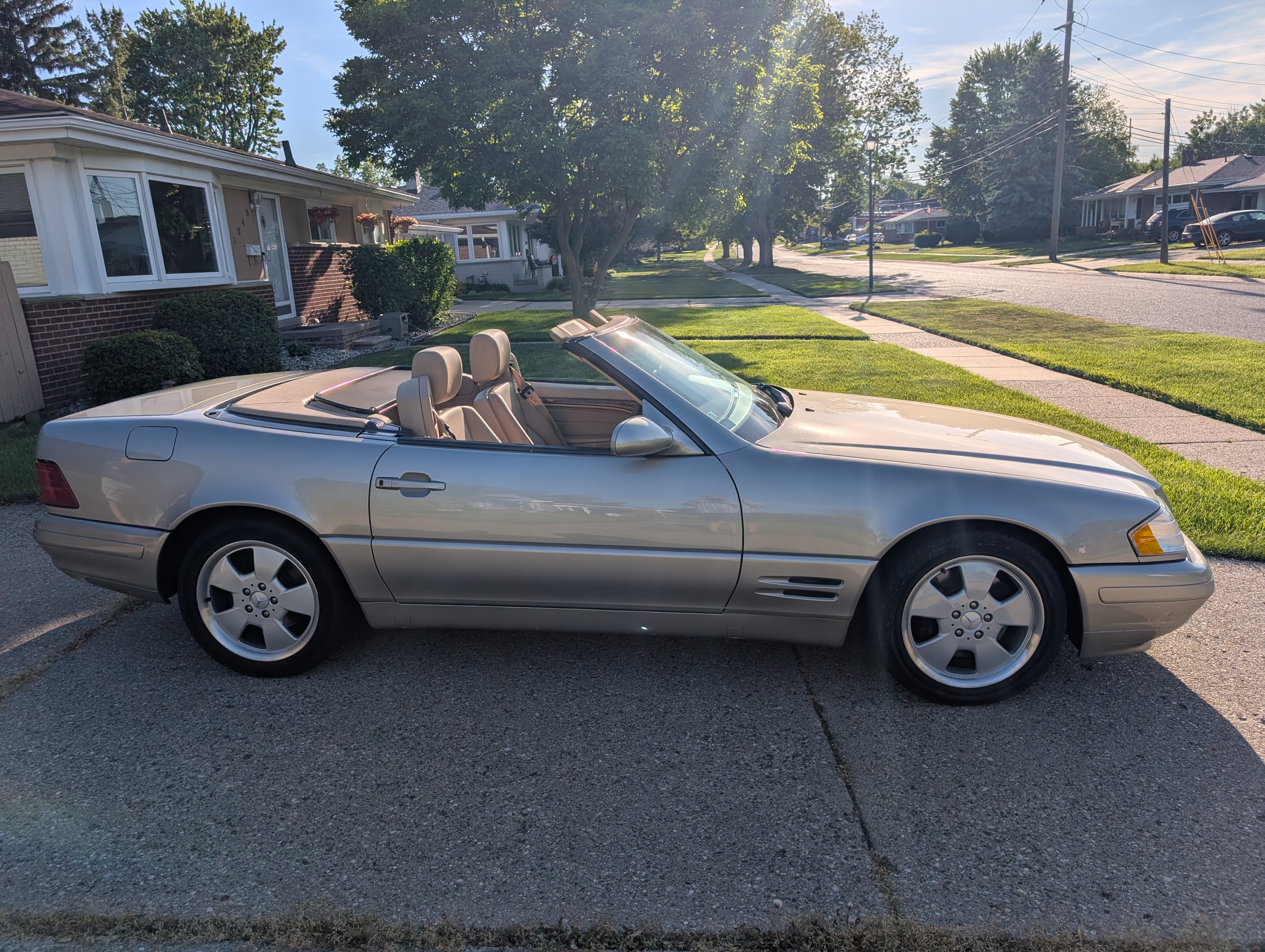 Used 1999 Mercedes-Benz SL 500 image 1