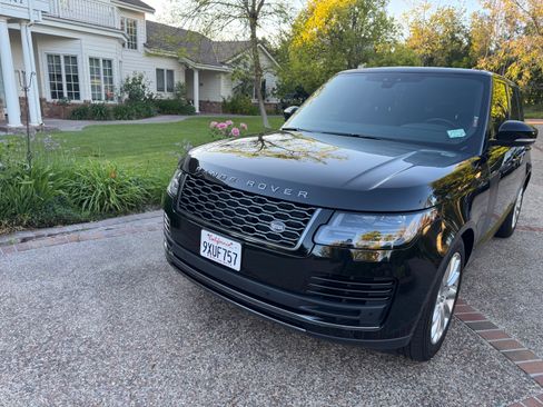Used 2022 Land Rover Range Rover image 28