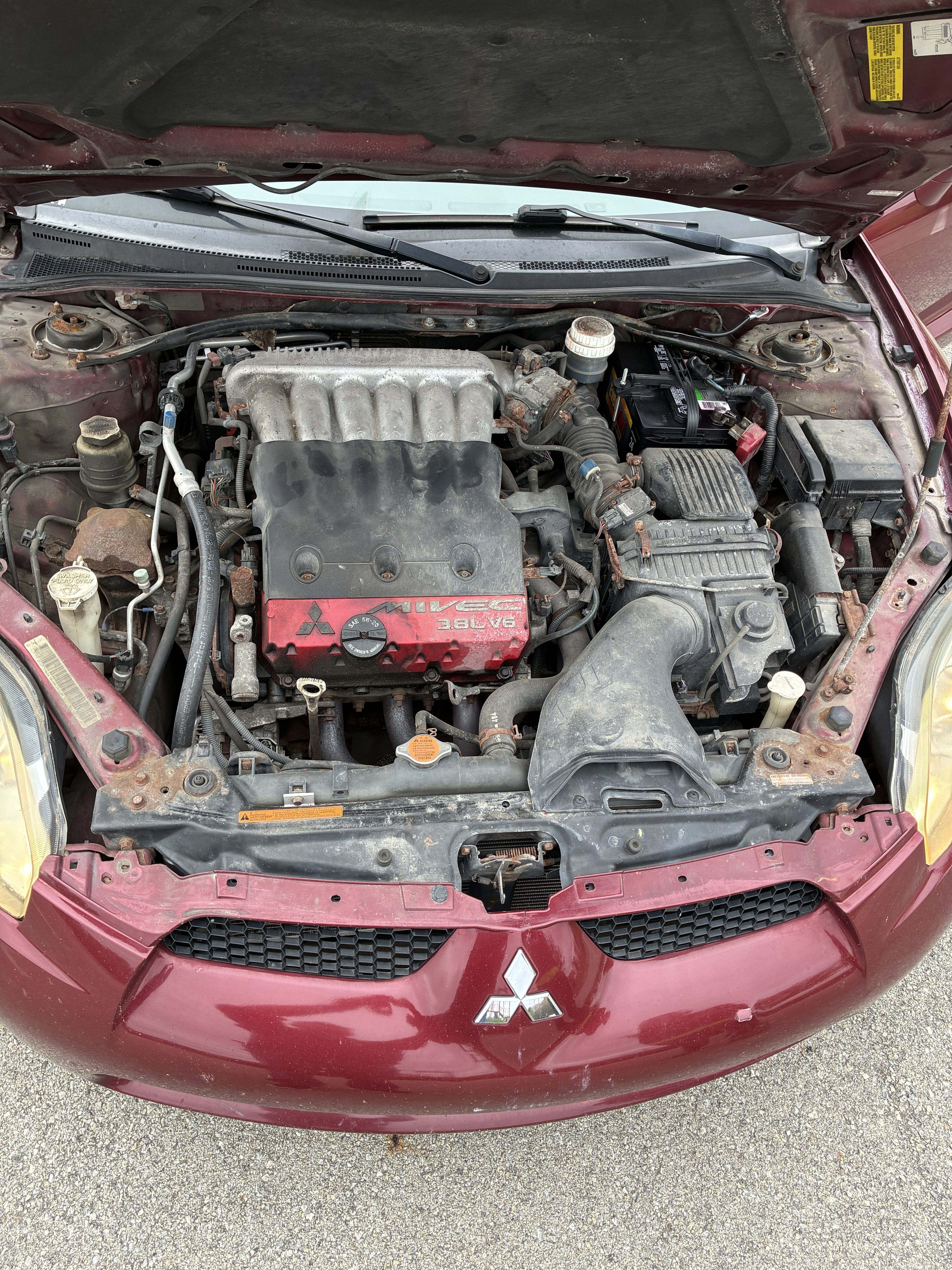 Used 2007 Mitsubishi Eclipse GT FWD image 12