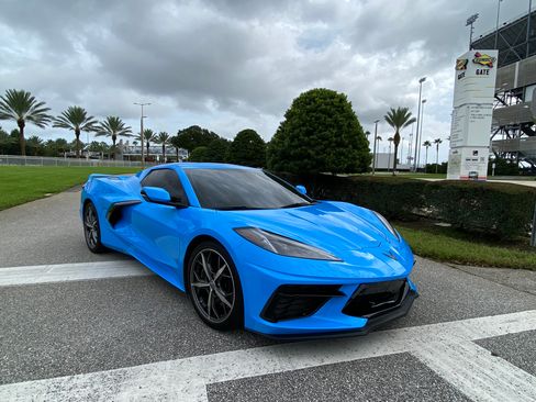 Used 2023 Chevrolet Corvette Stingray Premium Conv w/ Z51 Performance Package RWD image 4