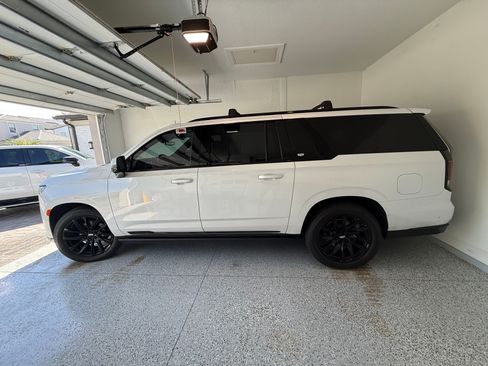 Used 2024 Cadillac Escalade ESV Sport w/ LPO, ONYX Package RWD image 1