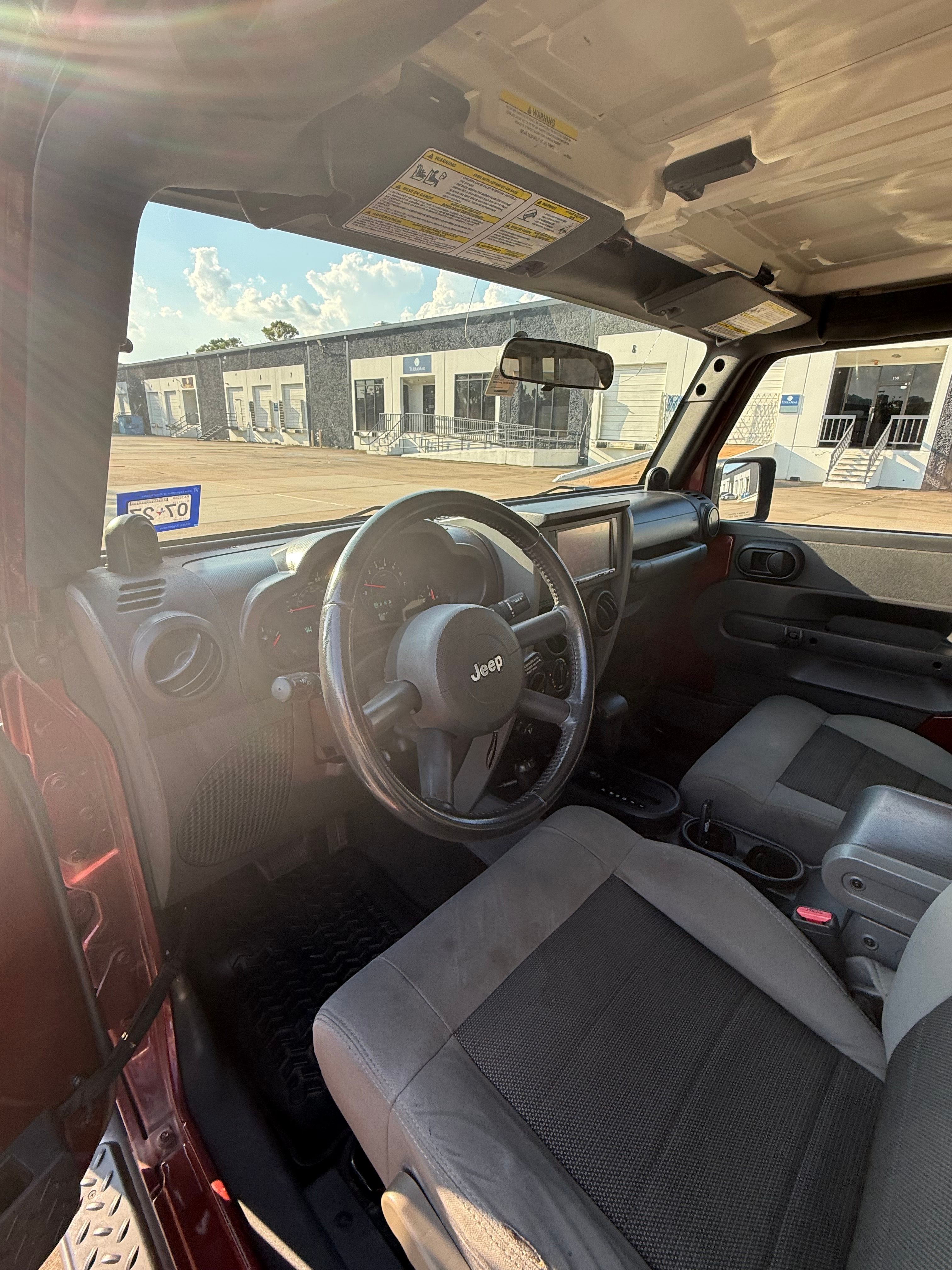 Used 2008 Jeep Wrangler Unlimited X AWD/4WD image 10