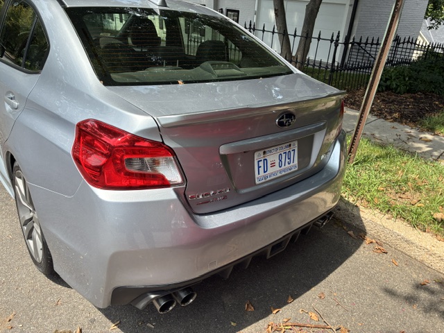 Used 2016 Subaru WRX Limited AWD/4WD image 6