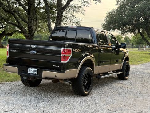 Used 2014 Ford F150 Lariat w/ Lariat Chrome Package AWD/4WD image 12
