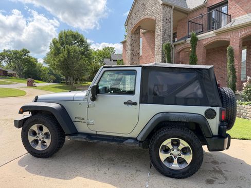 Used 2014 Jeep Wrangler Sport w/ Quick Order Package 23S AWD/4WD image 1